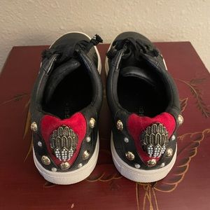 Black Kurt Geiger sneakers